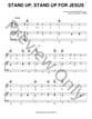 Stand Up, Stand up for Jesus piano sheet music cover